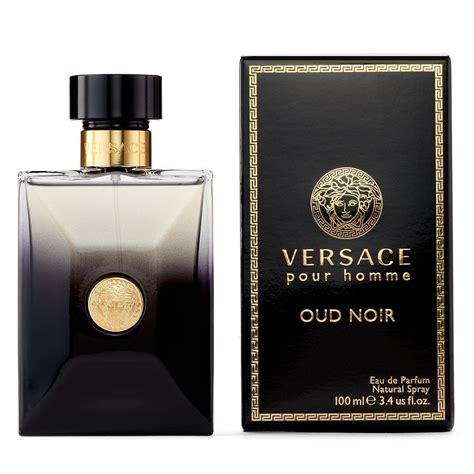 versace cologne black